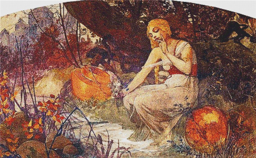 Prophetess - X Squared Cross Stitch