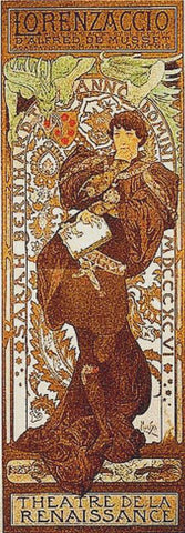 Lorenzaccio - X Squared Cross Stitch