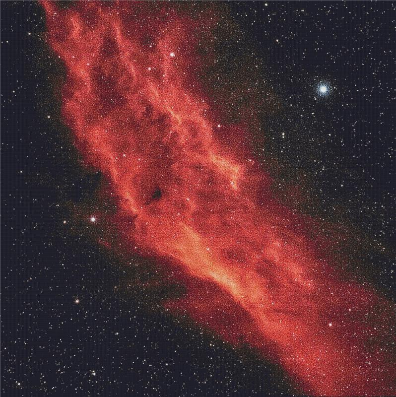Nebula - X Squared Cross Stitch