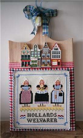 Holland's Glorie - Twin Peak Primitives