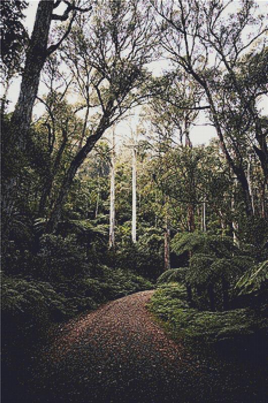 Mount Riddell - X Squared Cross Stitch