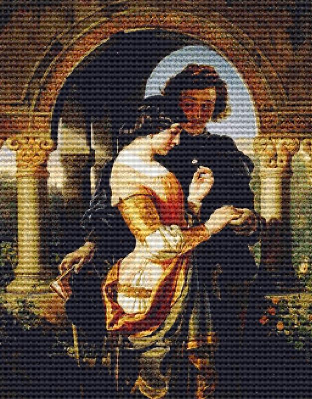 The Student - X Squared Cross Stitch