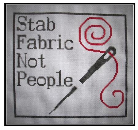 Stabby - Stitcherhood