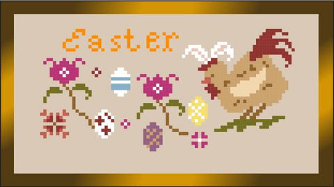 Easter Egg Hunt - Stitch N Needs