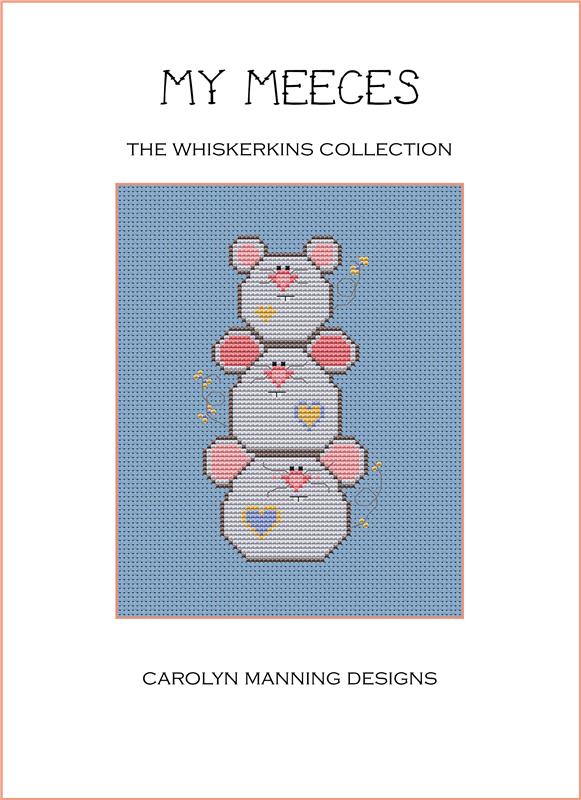 My Meeces (Whiskerkins) - CM Designs