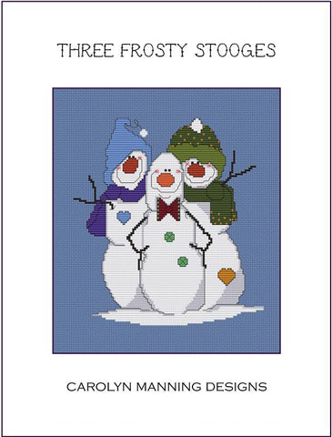 Three Frosty Stooges - CM Designs