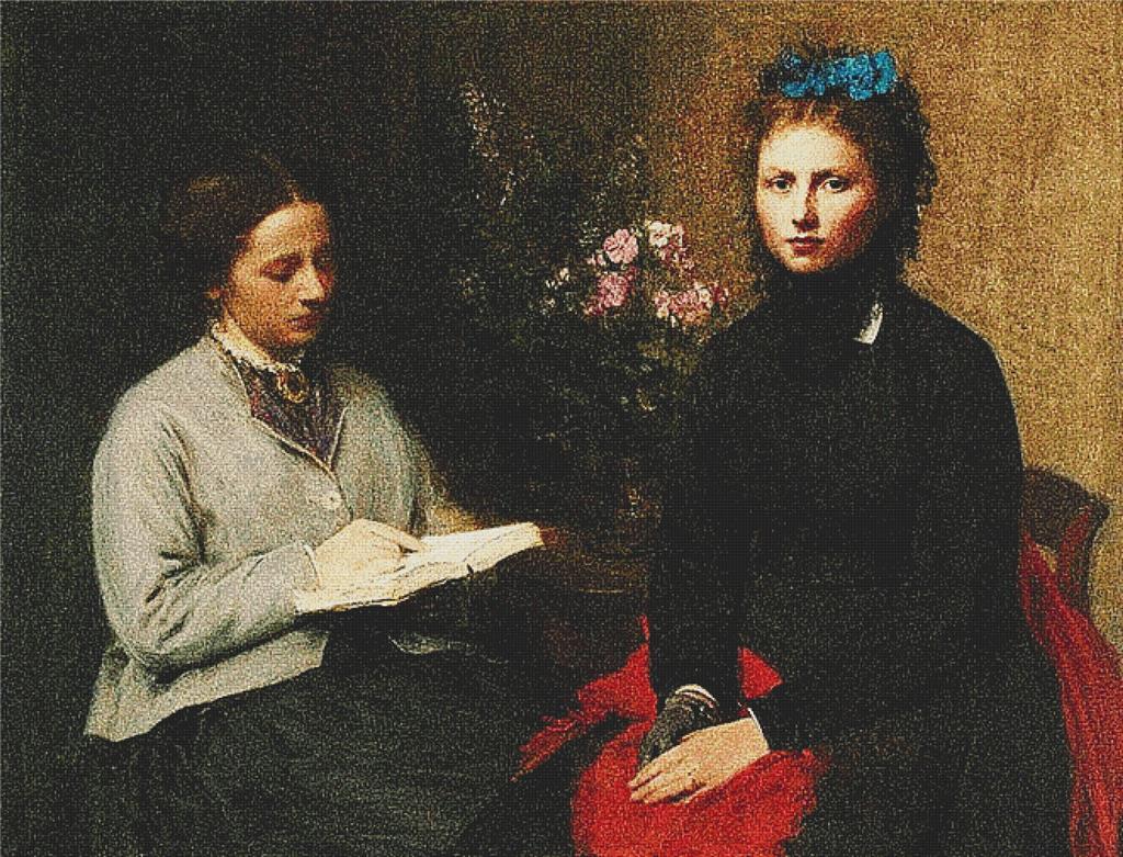 Reading - X Squared Cross Stitch