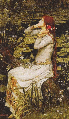 Ophelia - X Squared Cross Stitch