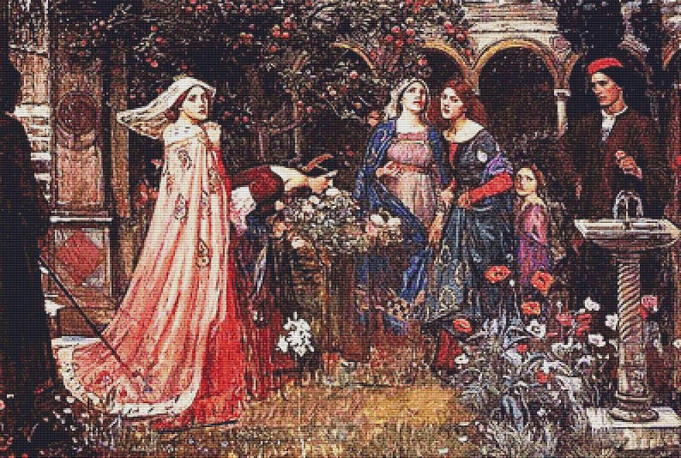 The Enchanted Garden - X Squared Cross Stitch