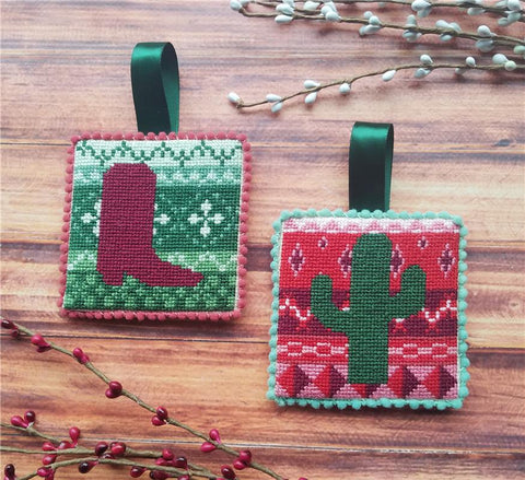 Southwestern Christmas Ornaments - Keb Studio Creations