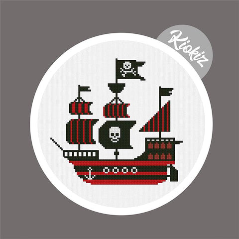 Pirate Boat - Kiokiz