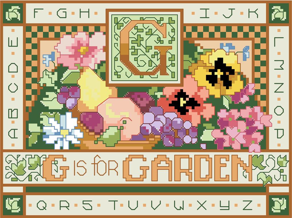 G Is For Garden - Kooler Design Studio