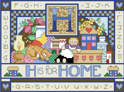 H Is For Home - Kooler Design Studio