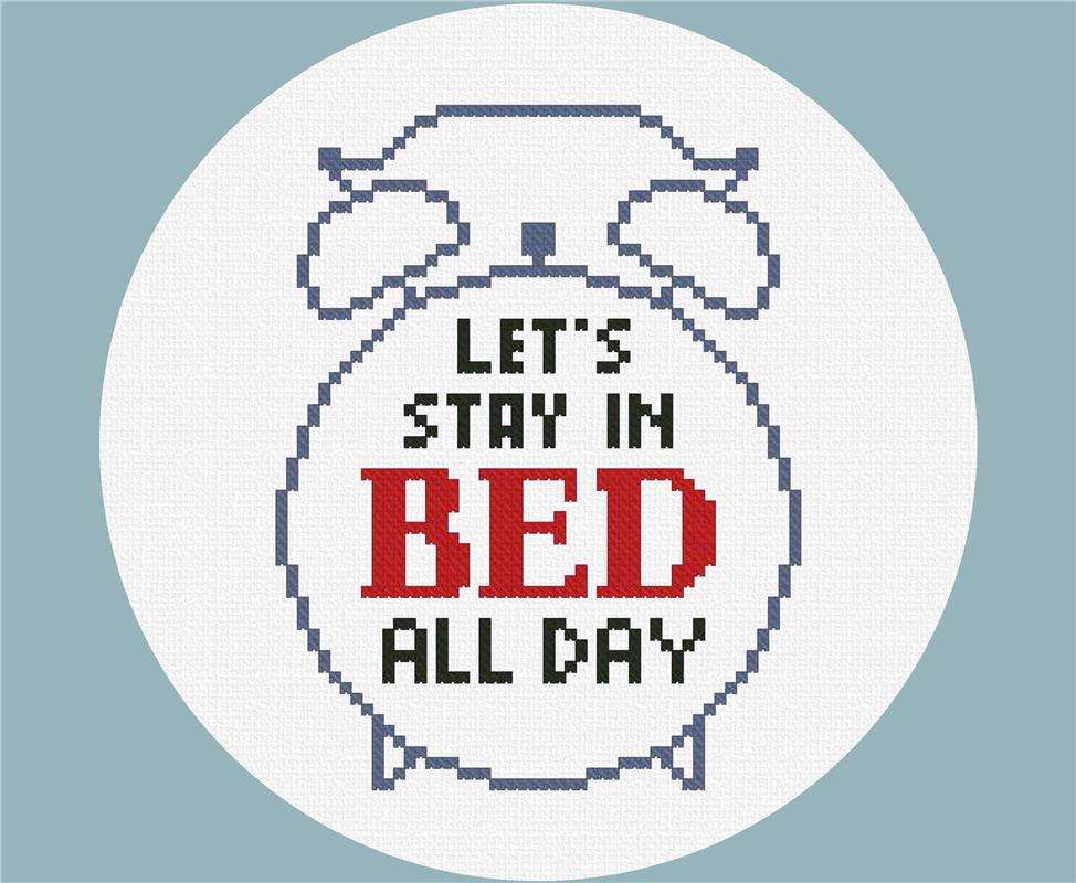 Lets Stay In Bed - Kiokiz