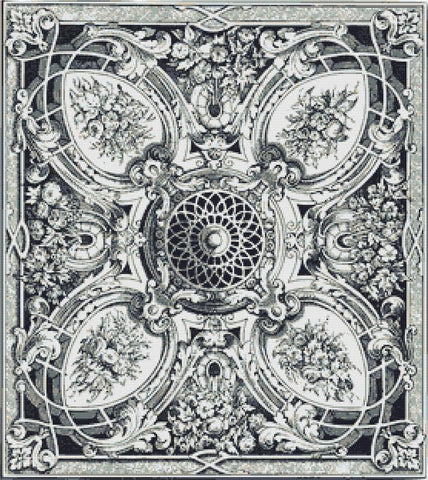Symmetrical Decoration - X Squared Cross Stitch