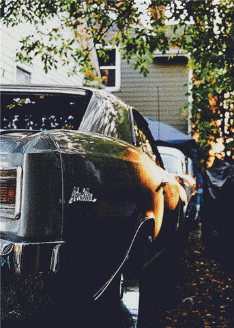 Muscle Car - X Squared Cross Stitch