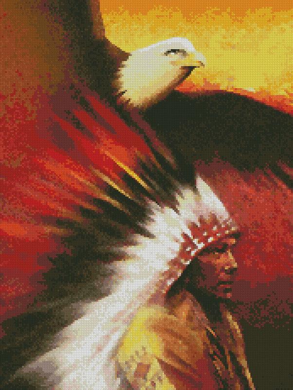 Native - Artecy Cross Stitch