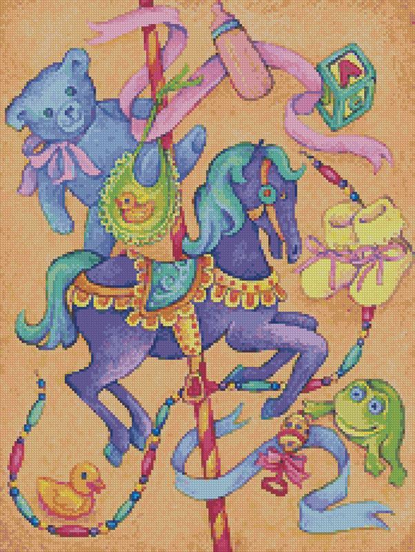 Baby Things - Artecy Cross Stitch