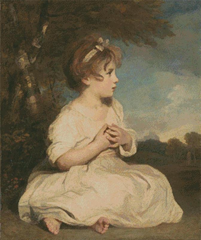 The Age Of Innocence - Artecy Cross Stitch