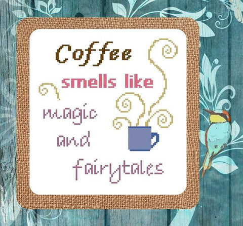 Magic Coffee - Iris Originals