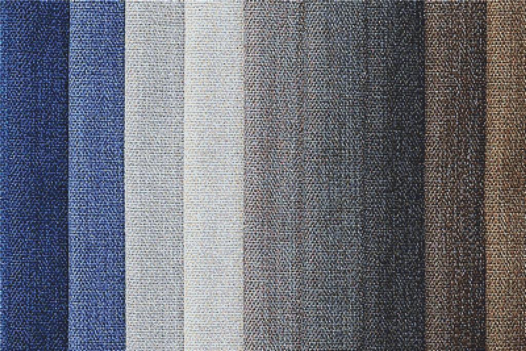Blue And Brown Fabric - X Squared Cross Stitch