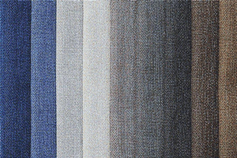 Blue And Brown Fabric - X Squared Cross Stitch