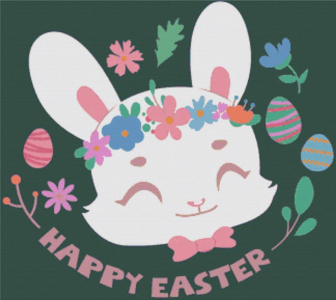 Happy Easter IV - X Squared Cross Stitch