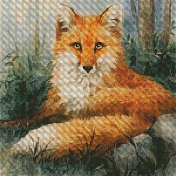 Mini Woodland Beauty - Artecy Cross Stitch