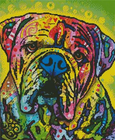 Mini Hey Bulldog - Artecy Cross Stitch
