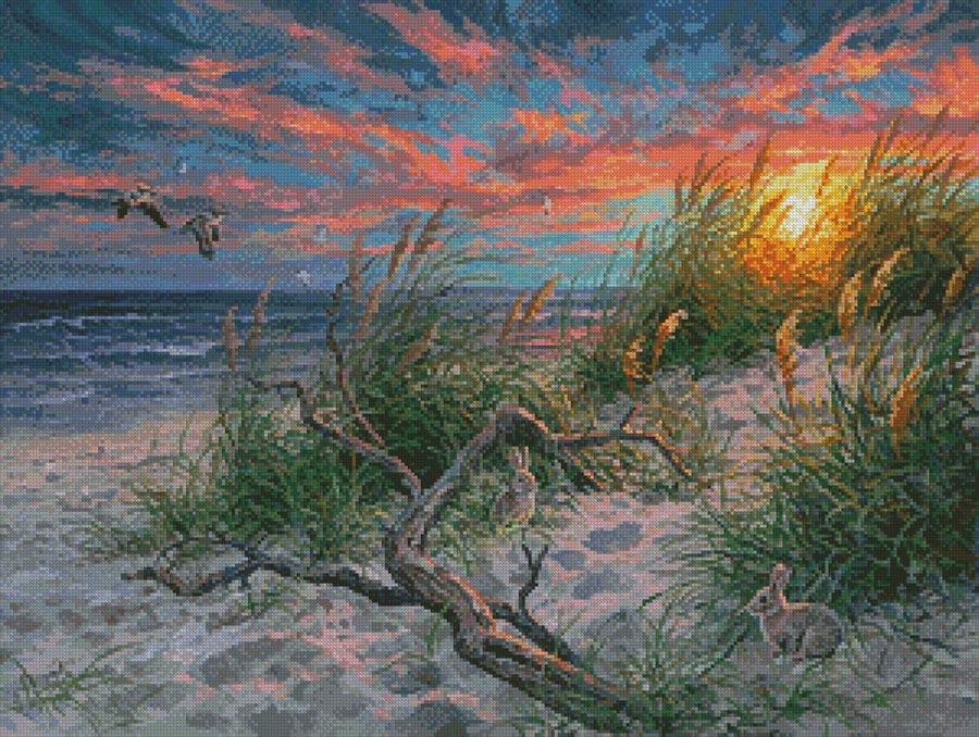 Beach Life - Artecy Cross Stitch