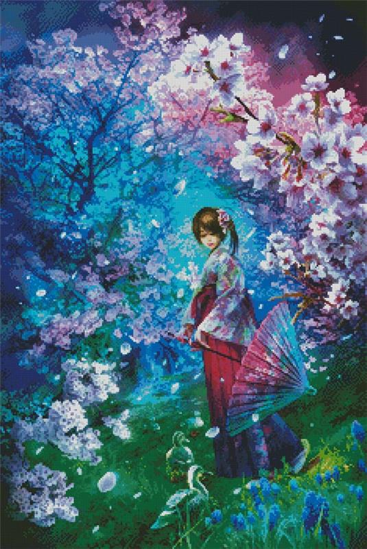 Waltz Saw Star - Artecy Cross Stitch