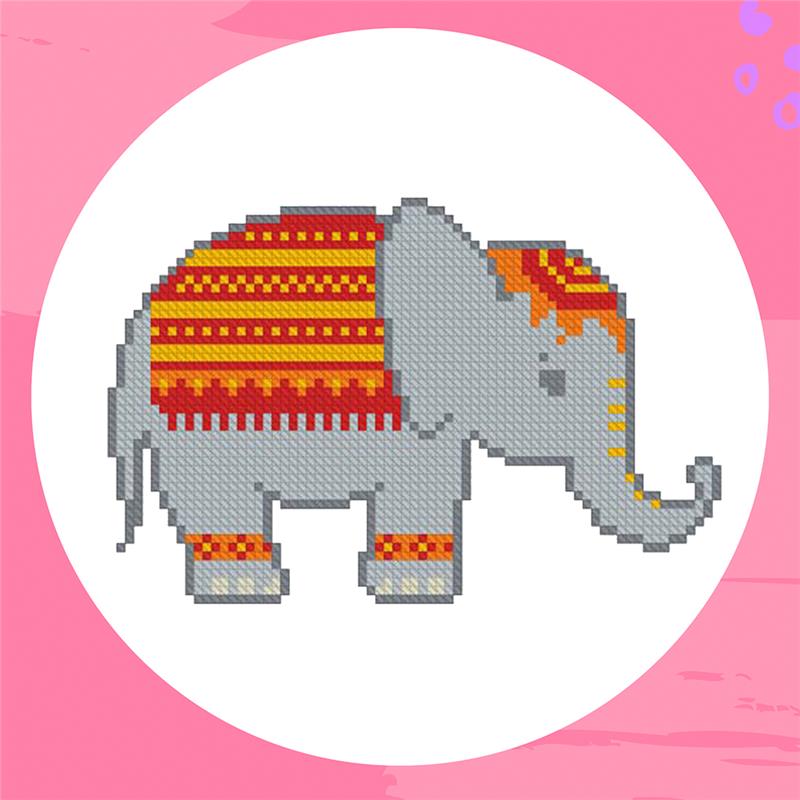 Indian Elephant - Kiokiz