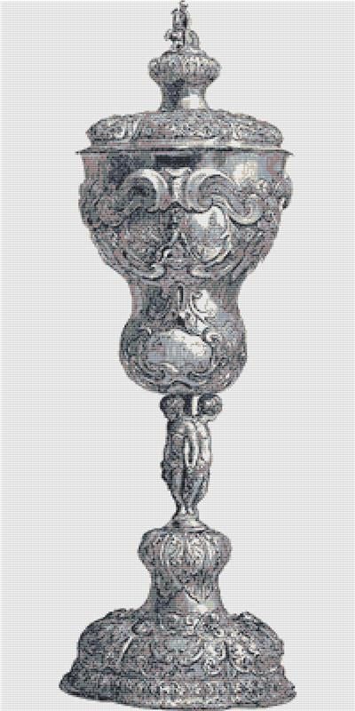 Chalice - X Squared Cross Stitch