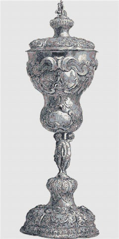Chalice - X Squared Cross Stitch