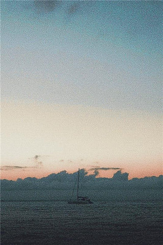 Sailing At Sunset - X Squared Cross Stitch