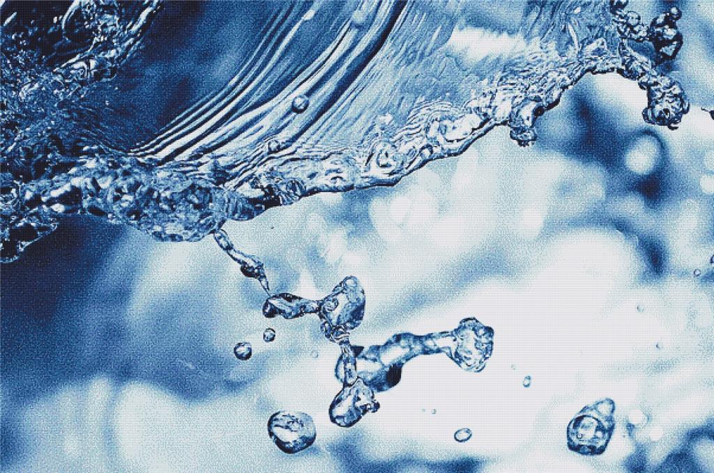 Splash - X Squared Cross Stitch