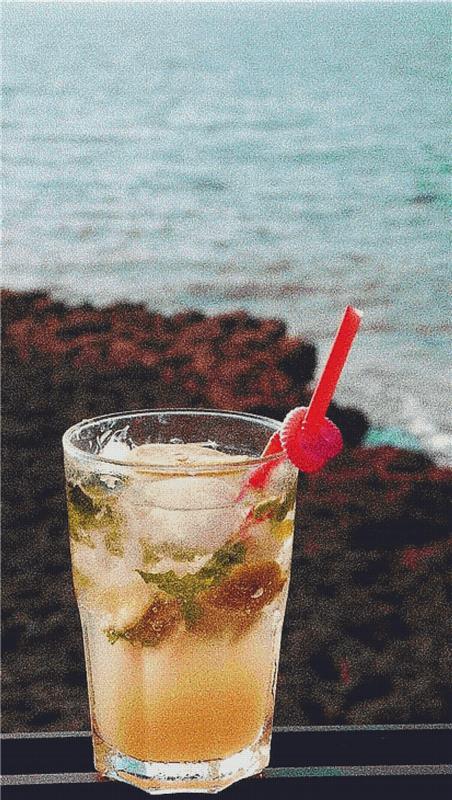 Cocktail In Goa - X Squared Cross Stitch