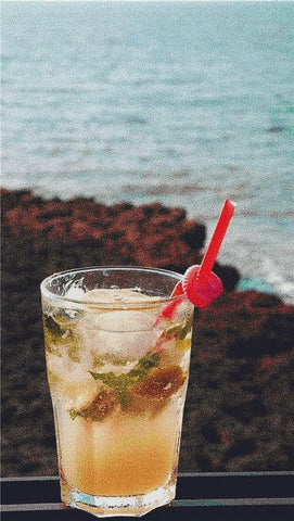 Cocktail In Goa - X Squared Cross Stitch