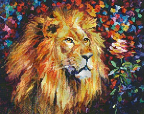 Mini Lion Of Zion - Artecy Cross Stitch
