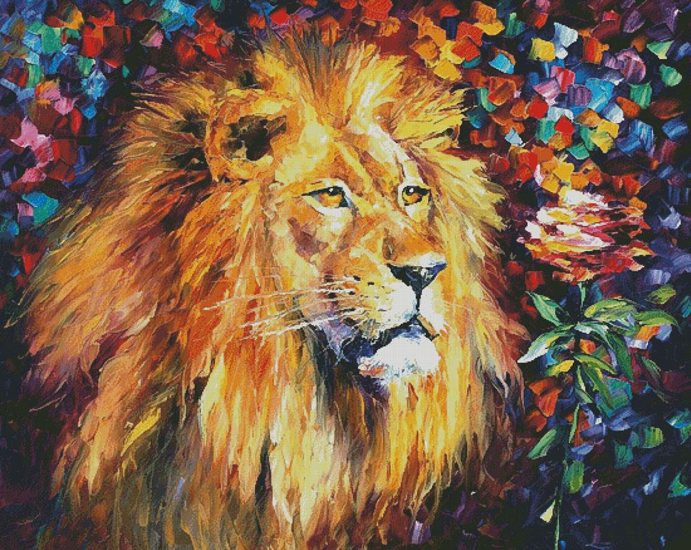 Lion Of Zion (Large) - Artecy Cross Stitch