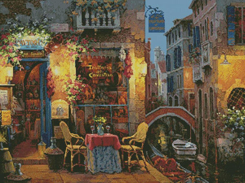 Our Special Place In Venice - Artecy Cross Stitch