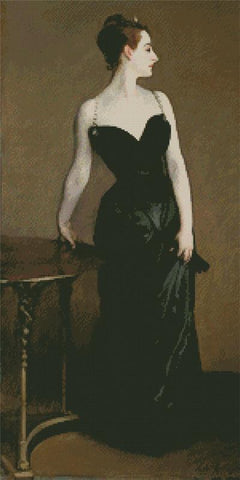 Portrait Of Madame X - Artecy Cross Stitch