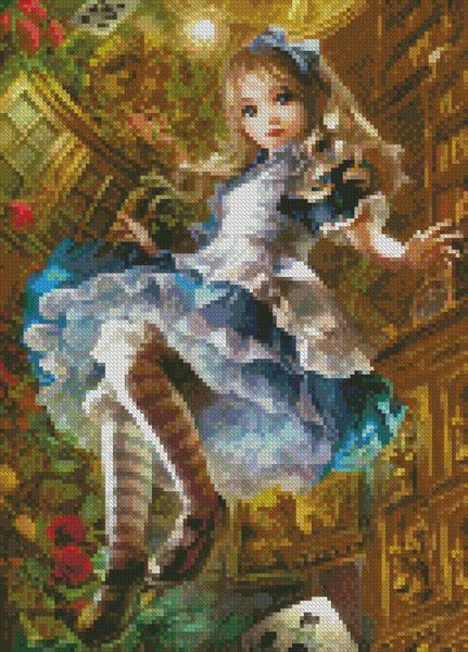 Mini Dear Alice (Crop) - Artecy Cross Stitch