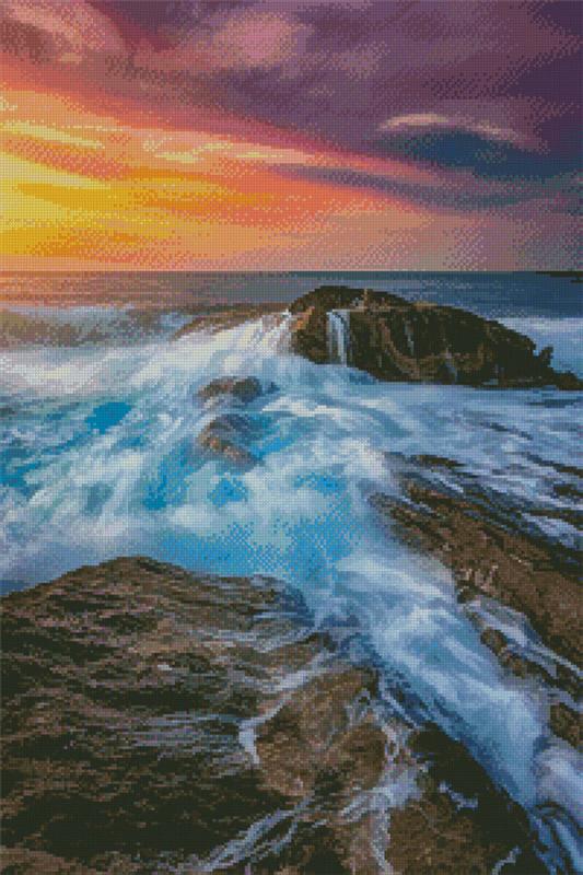 East Coast Light Flow - Artecy Cross Stitch