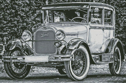 Vintage Ford - Artecy Cross Stitch