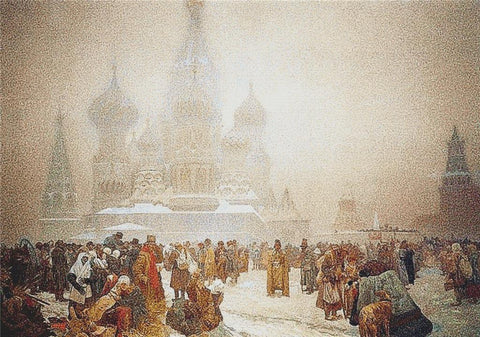 The Abolition Of Serfdom In Russia - X Squared Cross Stitch