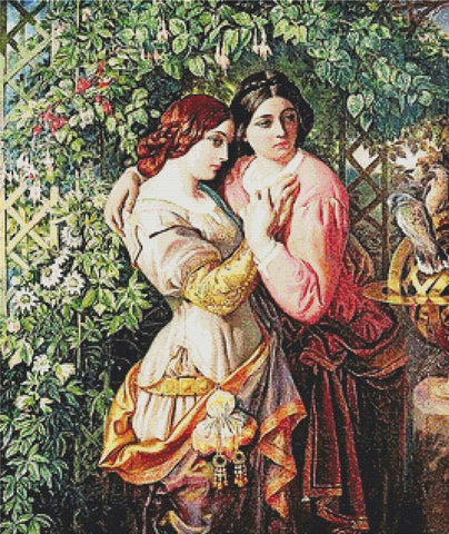 Rosalinda And Célia - X Squared Cross Stitch