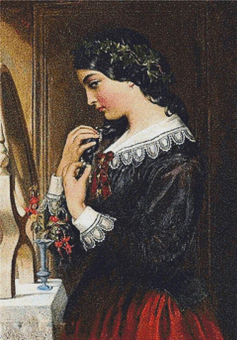 Getting Ready - X Squared Cross Stitch