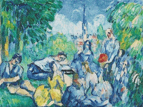 The Luncheon On The Grass - X Squared Cross Stitch