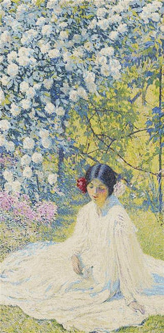 The Rose Tree Girl - X Squared Cross Stitch